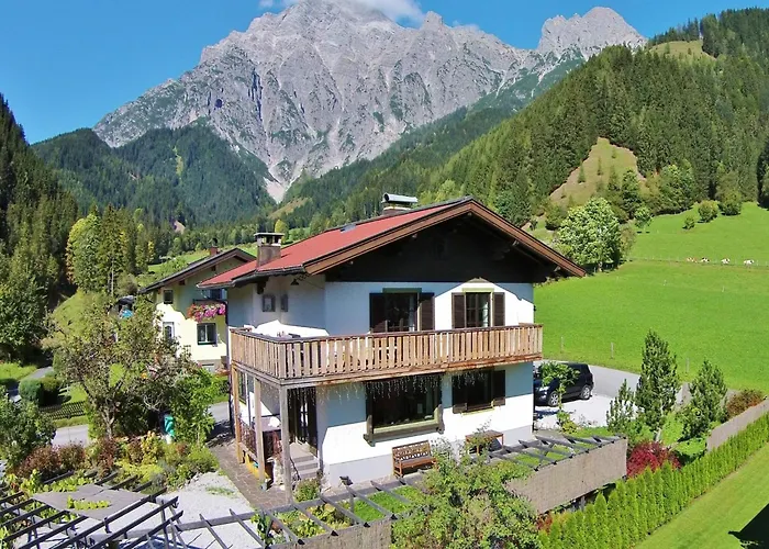 In Near Slopes Chalé Leogang